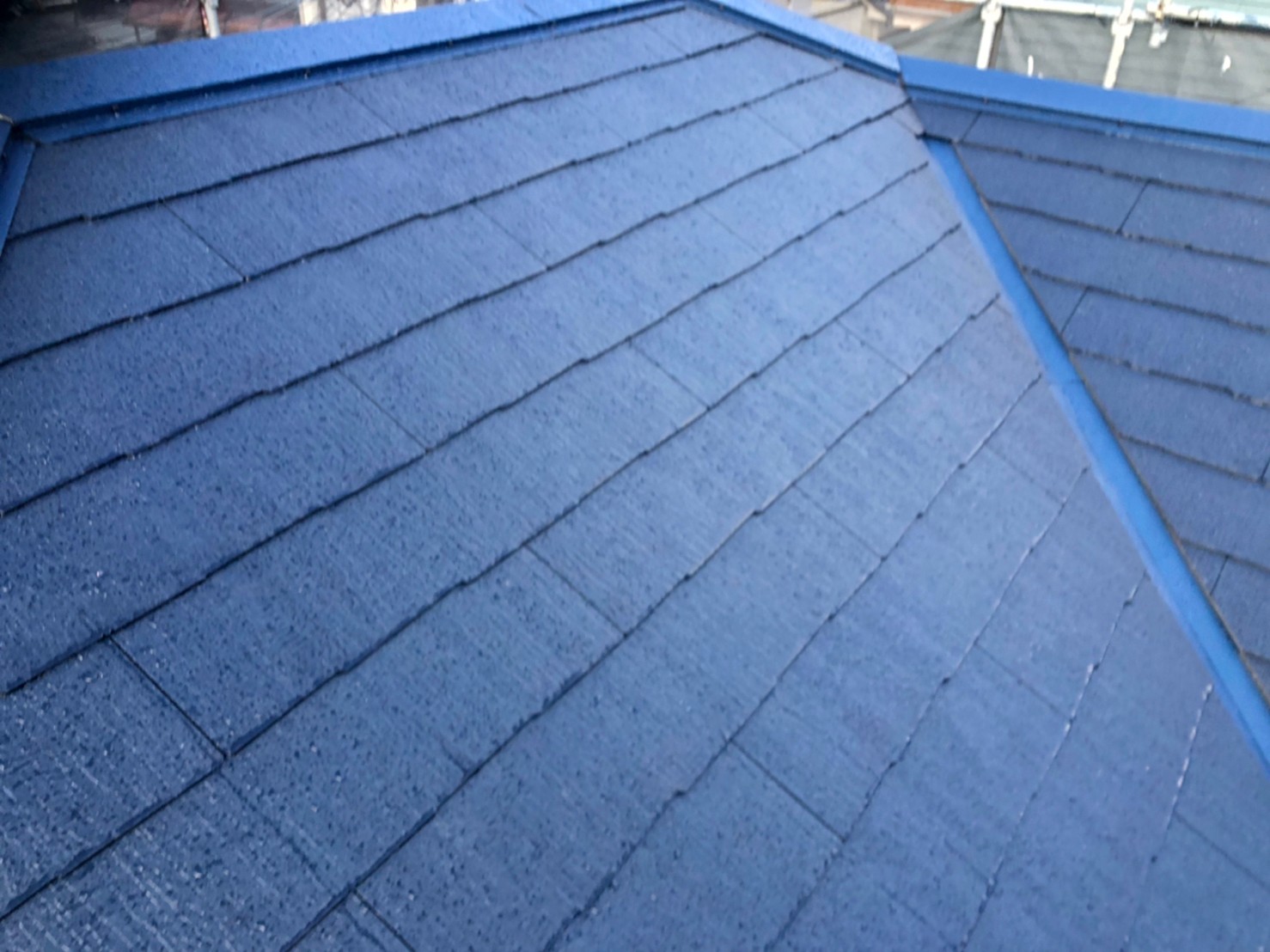 コロニアルクワッド葺き替え